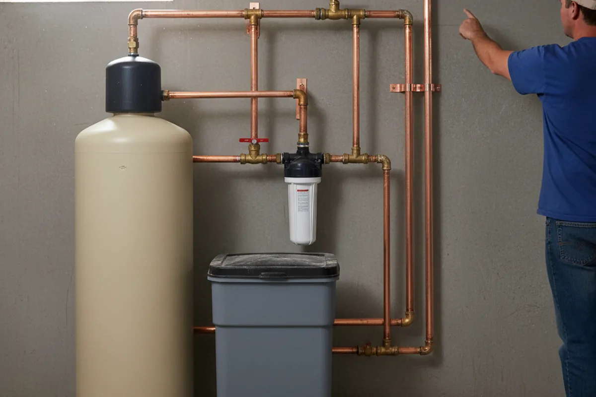 Whole-house water treatment system installed in Bunnell